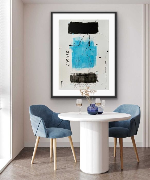 Laura Pinchete - Desestrutura Azul