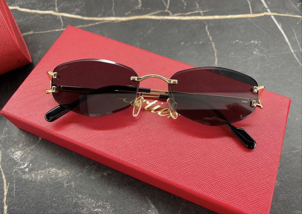 Сонцезахисні окуляри CARTIER