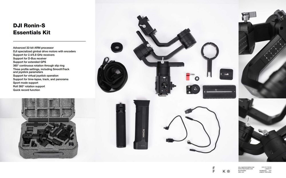 DJI Ronin-S Essentials Kit