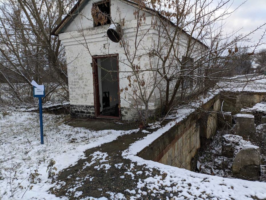 Нежитлова будівля вагова будка жому "Ш". Загальна площа (кв.м): 19