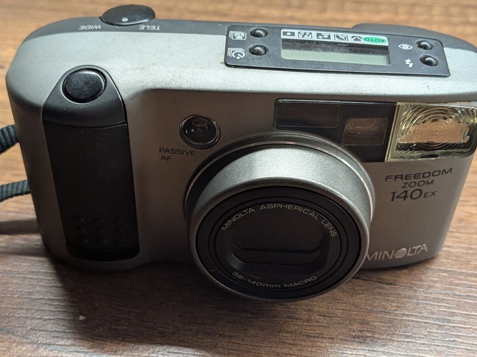 minolta freedom - купити фототехніку, відеотехніку - Ціна на OLX.ua
