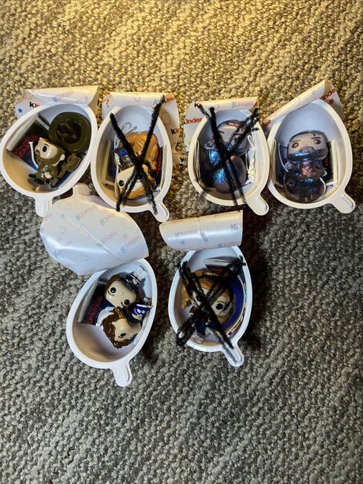 Кіндер фігурки Дивні Дива обмін