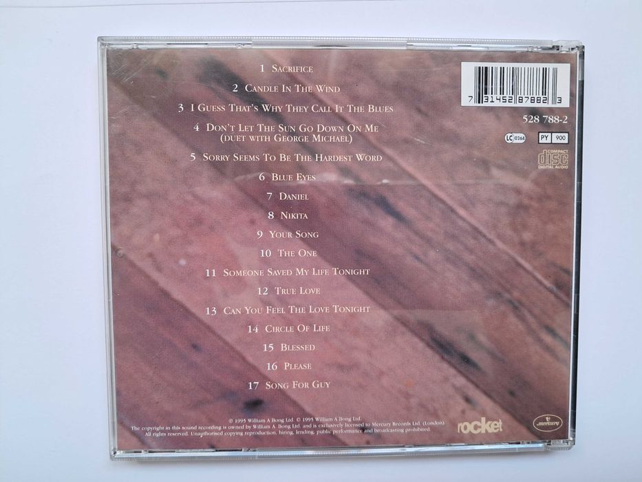 CD´S de Queen - Elton John - Tina Turner - Shivaree