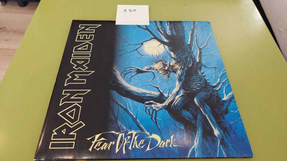 Iron Maiden – Fear Of The Dark LP 1992 EMI EMD1032 2LP ORG