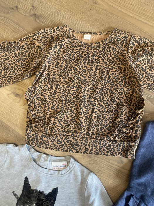 Bluzeczki dziewczęce