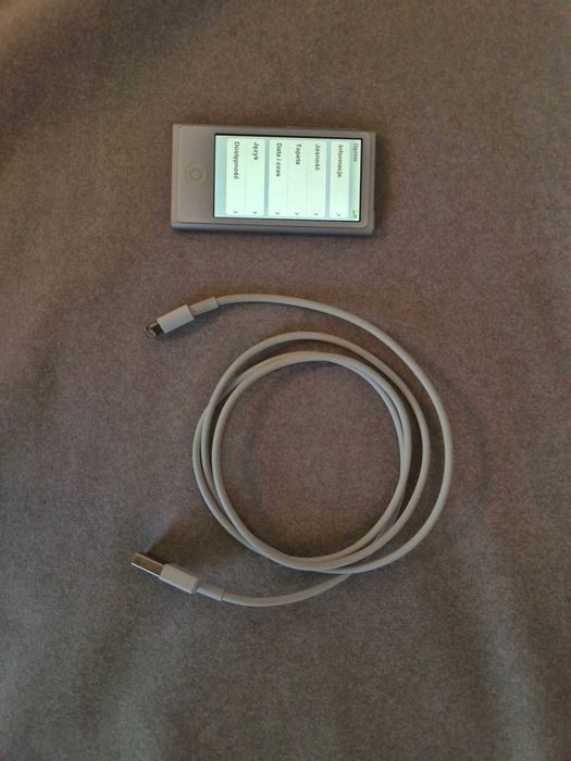 iPod nano 7. generacji 16GB | kabel ładowania | w pełni sprawny