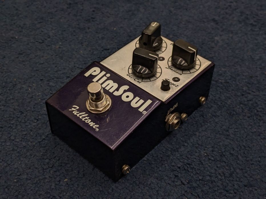 Fulltone Plimsoul Overdrive/Distortion
