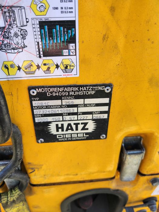 Silnik do Hatz,  MAN TG 26.320, Mitschubisi L200, Perkins 6 tłoków,  Renoult DXi 5, Deutz