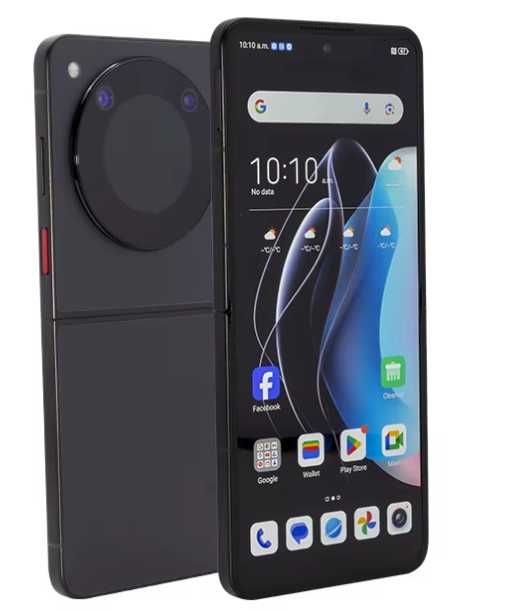 ZTE Nubia Flip 5G smartfon z dwoma wyświetlaczami oled