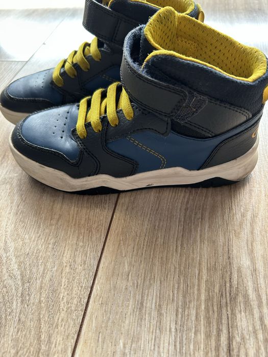 Wysokie sneakersy geox