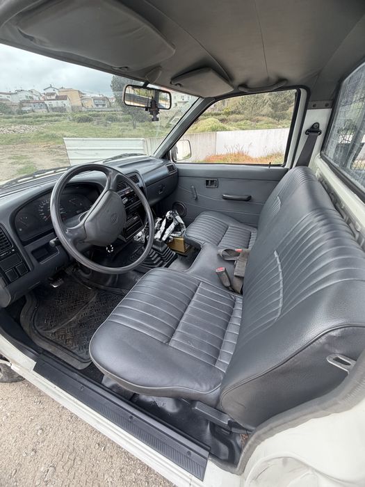 Nissan D21 TD25 4x4 - 178.000 Km