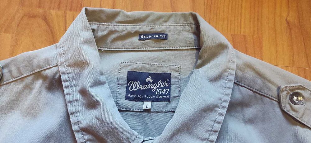 Koszula WRANGLER długi rękaw L