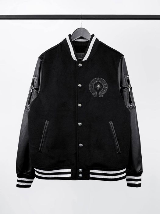 Б/у Бомбер Chrome Hearts