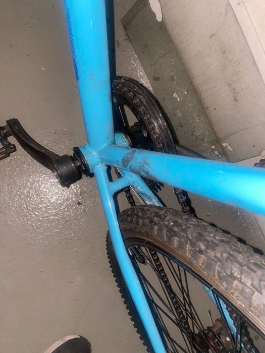bicicleta usada