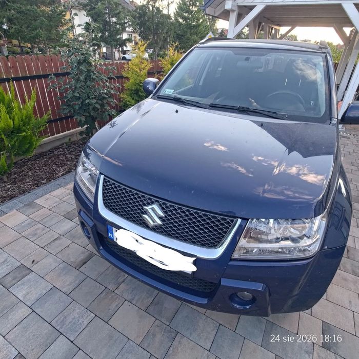 Suzuki Grand Vitara 3 właściciel