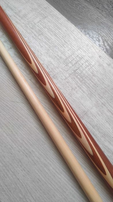 Бильярдный кий двухсоставной 5/3  граба+ярра