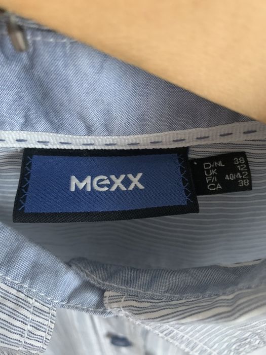 Niebieska koszula Mexx