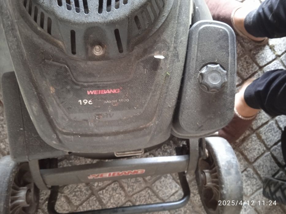 Máquina de relva mulching