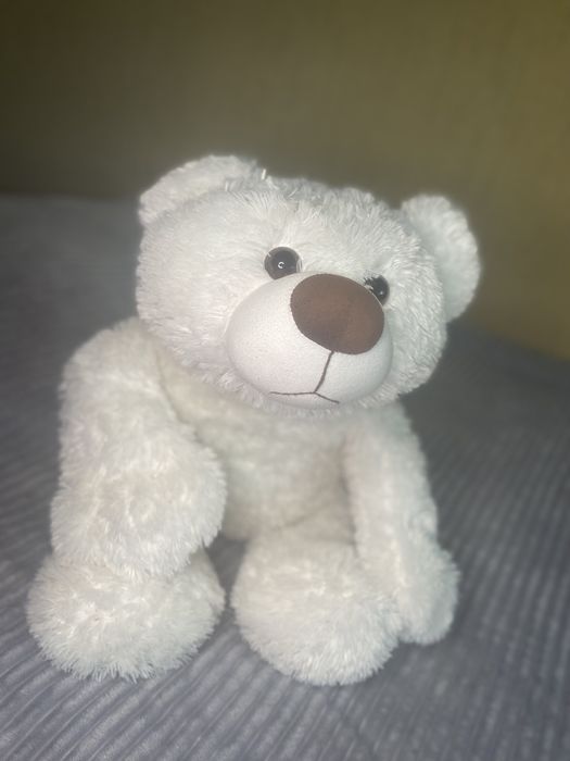 Великий плюшевий ведмідь