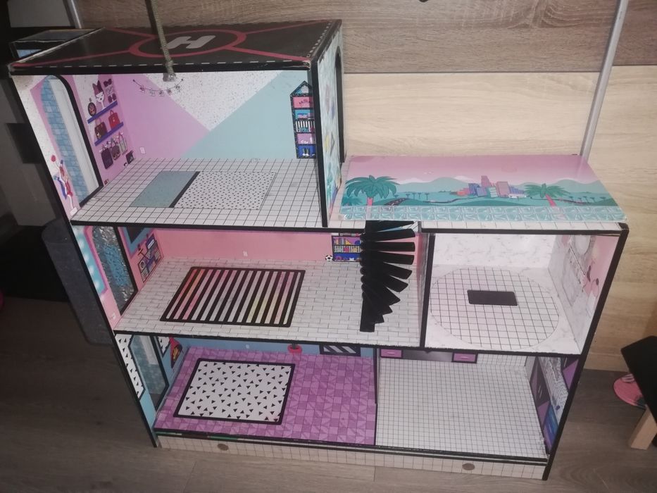 Domek lol suprise dla lalek