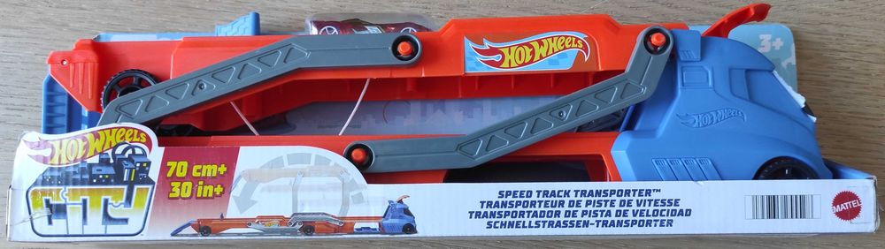Hot Wheels miejski transporter 49.