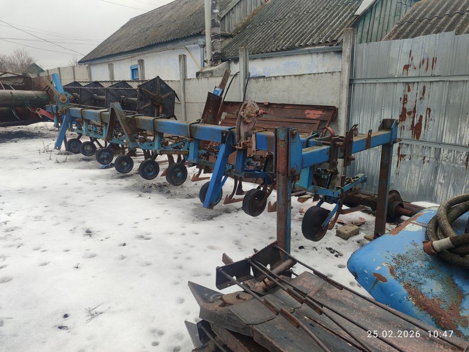 Плуг 3х корпусный