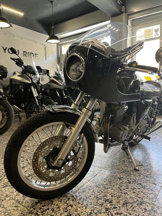 Mash TT 40 (XY 400A) Nacked 400 cc. Intemporal Bela Distinta, Carta A2