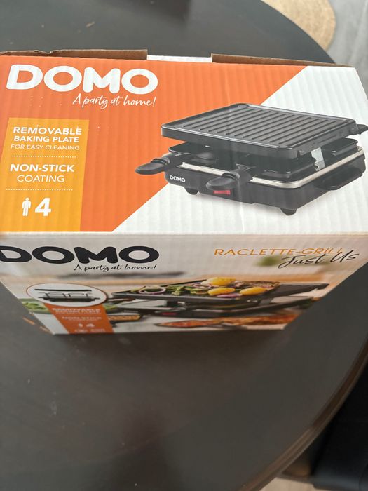 Grill Raclete DOMO