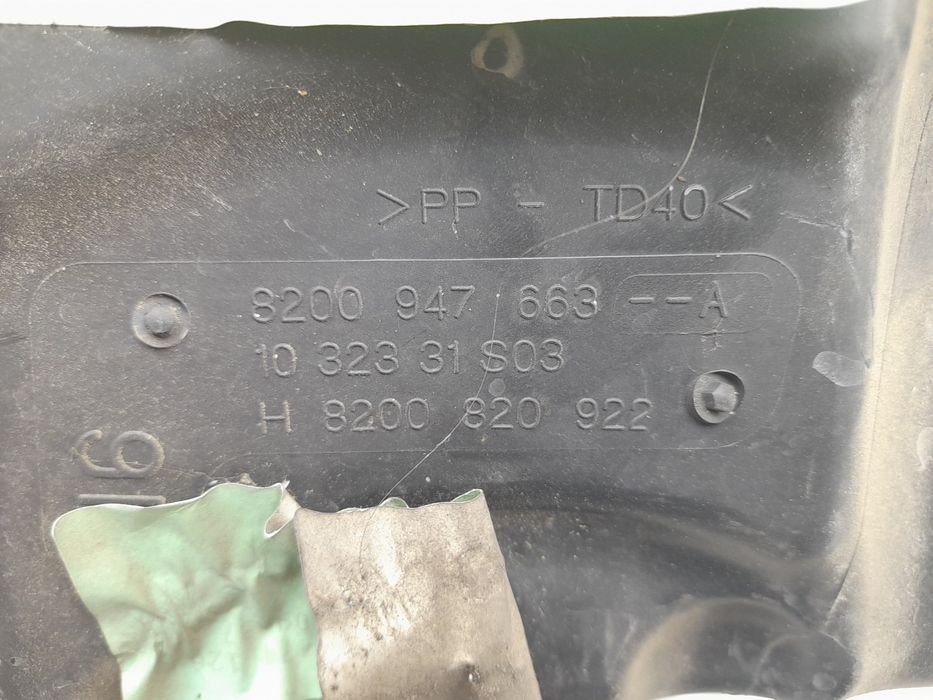 Caixa filtro ar RENAULT Scénic III (JZ0/1_)