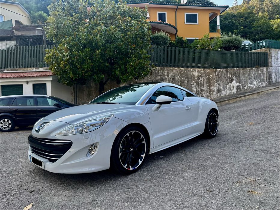 Peugeot RCZ 1.6THP 200cv ASPHALT