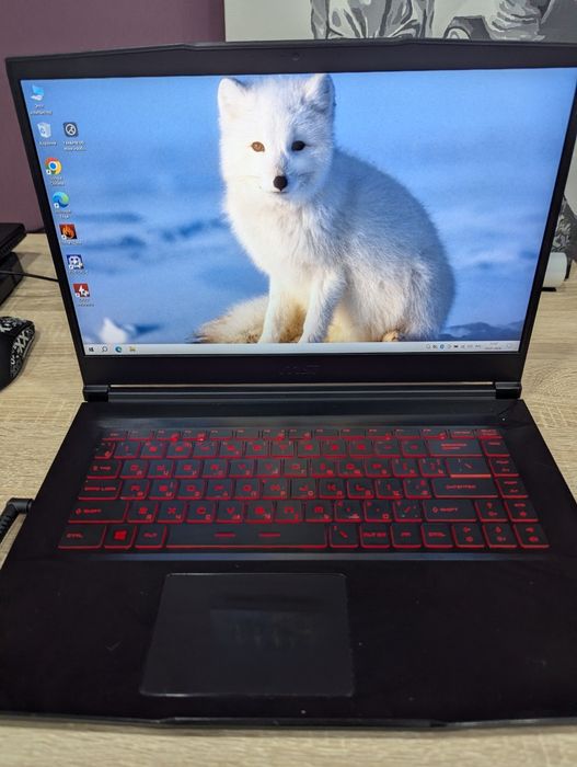 Игровой ноутбук MSI Bravo 15 A4DDR 16гб ОЗУ, 512 SSD RX5500M Ryzen 5 4600H  144hz IPS 1920х1080