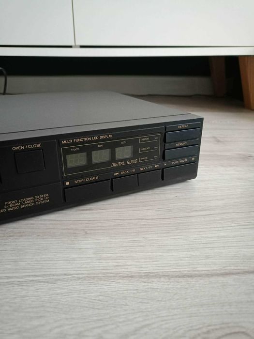 Unitra Fonica CD Compact Dyskofon CDF 001 Łódź Polesie • OLX.pl