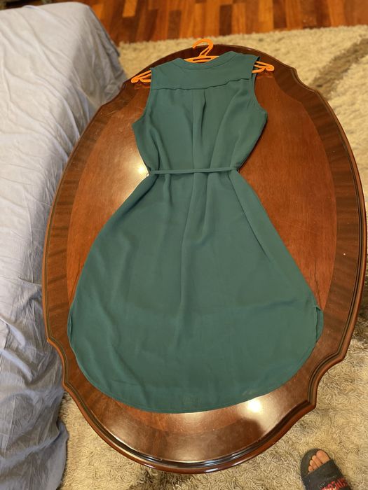 Сукня, фірма - H&M, розмір- 36/S, з поясом, тканина-шифон, не меніться