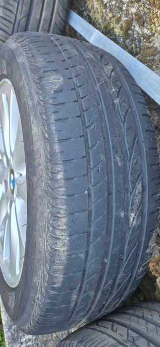 Jantes bmw 195/55/R19 com pneus novos