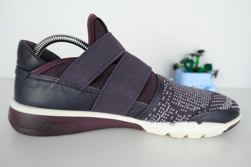 Ecco elemnety  skórzane damskie r 38