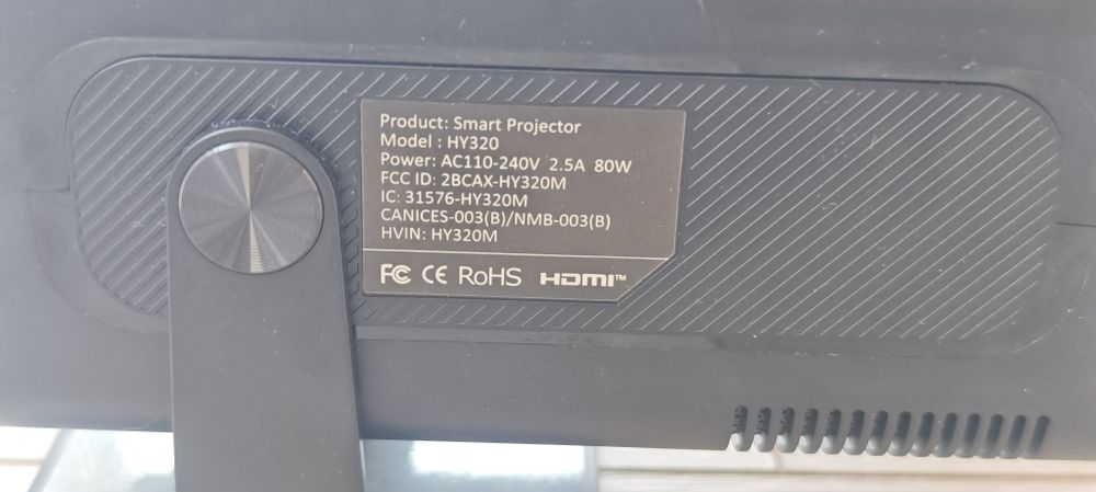 Projektor magcubic HY320 rzutnik jak nowy