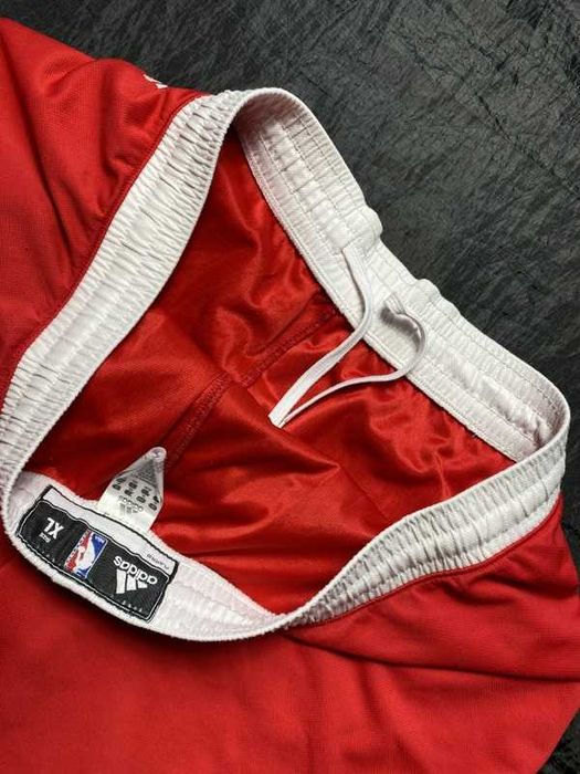 Chicago Bulls NBA ADIDAS Basketball oryginalne duże spodenki rozm XXL