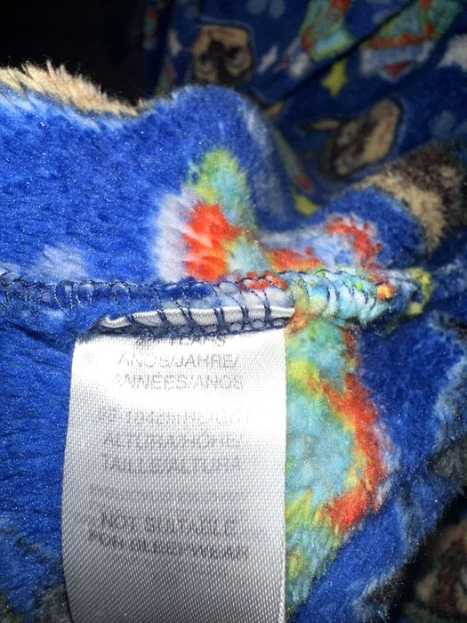 Psi patrol szlafrok puszysty 3-4 l