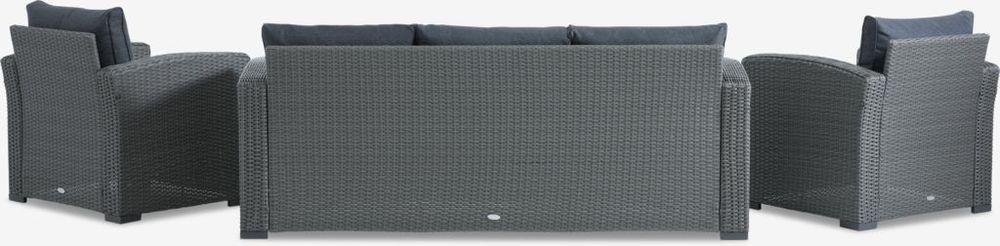 Zestaw , komplet mebli ogrodowych , tarasowych Stavern