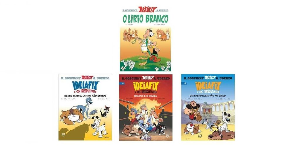 BD Astérix / Ideiafix, René Goscinny, A. Uderzo -Desde 4€