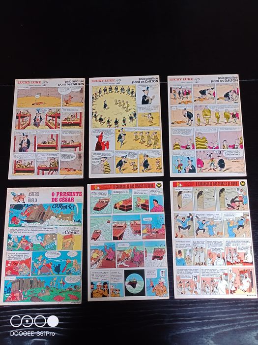 Revistas tin tim 8. Ano