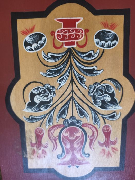 Oryginalny zestaw reklamowy Polmos „Winiak – Product of Poland”.