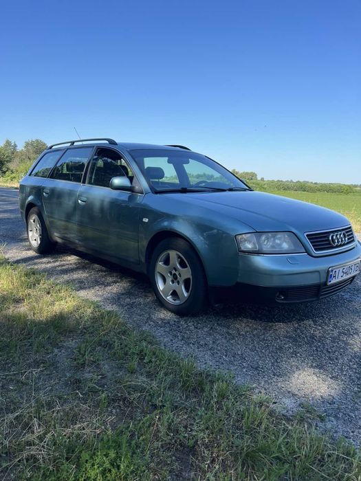 Ауді A6 1.9TDI мкп