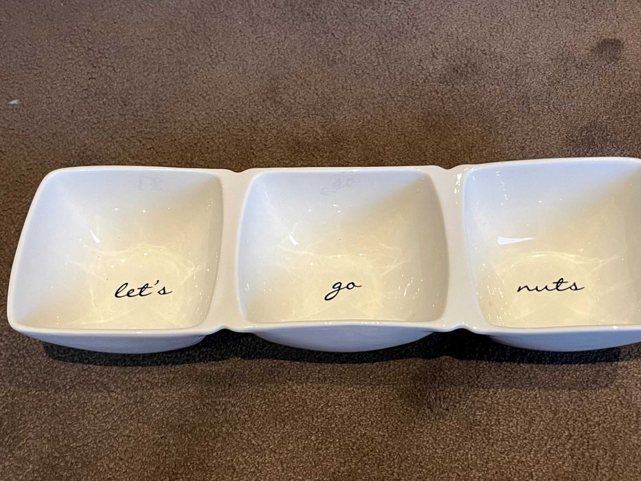 Taças de frutos secos - Loiça