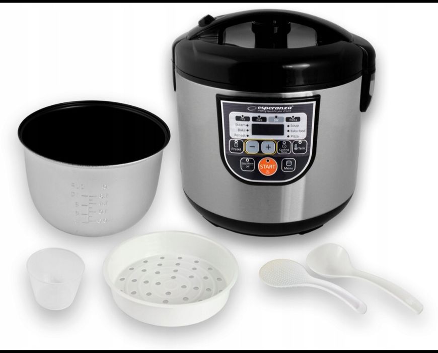 Multicooker parowar szybkowar