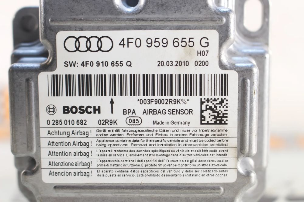 Centralina airbag AUDI A6 (4F2, C6)