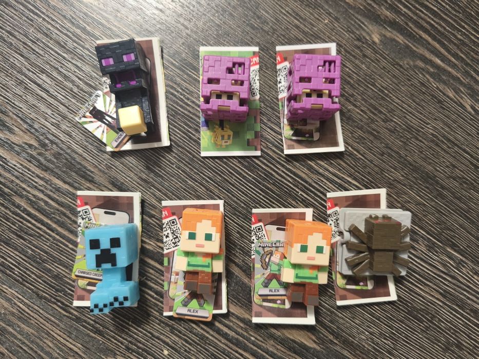 Фігурки Minecraft Funko Stranger Things Star Wars Kinder Joy