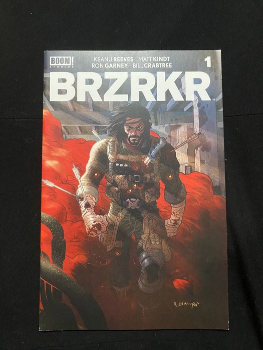 Комікс: BRZRKR. Випуски 1, 2