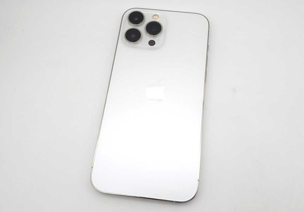 iPhone 13 Pro Max 256GB Silver (A2484) АКБ 100% / НЕВЕРЛОК айфон