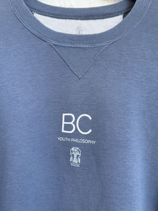 Чоловіча кофта світшот Brunello Cucinelli